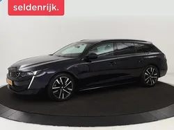 Blauw Gebruikt 2021 Peugeot 508 GTi Stationwagen | € 20.900 (Super prijs)