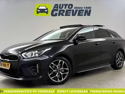 Zwart Gebruikt 2021 Kia ProCeed GT-Line Hatchback | € 19.900