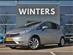 Grijs, metallic lak Gebruikt 2014 Nissan Note S MPV | € 9.445 (Iets duurder)