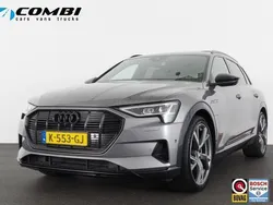 Grijs Gebruikt 2020 Audi e-tron Business SUV | € 34.950 (Eerlijke prijs)
