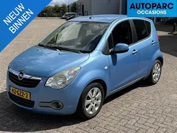 Blauw Gebruikt 2008 Opel Agila Enjoy Hatchback | € 2.150 (Duur)