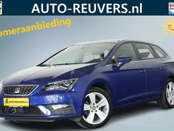Blauw Gebruikt 2019 Seat Leon ST XCELLENCE Stationwagen | € 15.900