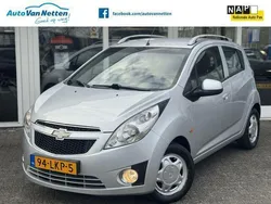 Grijs, metallic lak Gebruikt 2010 Chevrolet Spark LS Hatchback | € 2.450 (Eerlijke prijs)