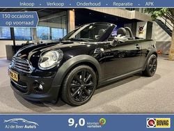 Zwart Gebruikt 2013 Mini Cooper Cabriolet Chili Cabriolet | € 8.990 (Goede deal)