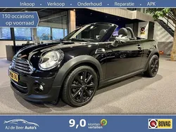Zwart Gebruikt 2013 Mini Cooper Cabriolet Chili Cabriolet | € 9.990 (Eerlijke prijs)