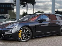 Grijs Gebruikt 2018 Porsche Panamera S E-Hybrid Sport Turismo Sedan | € 93.400