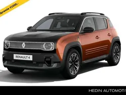 Nieuw 2025 Renault 4 E-Tech Iconic SUV | € 37.289 (Eerlijke prijs)