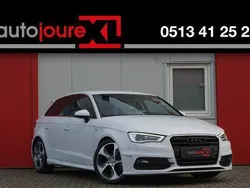 Wit Gebruikt 2016 Audi A3 Sportback Design Hatchback | € 15.950 (Eerlijke prijs)
