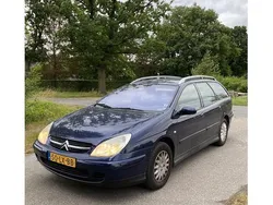 Blauw Gebruikt 2003 Citroën C5 Stationwagen | € 750 (Goede deal)