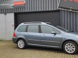 Grijs Gebruikt 2006 Peugeot 307 Stationwagen | € 2.650 (Duur)