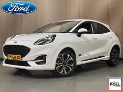 Wit Gebruikt 2022 Ford Puma Gen-E ST-Line SUV | € 21.900