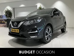 Zwart Gebruikt 2018 Nissan Qashqai N-Connecta SUV | € 15.400 (Eerlijke prijs)