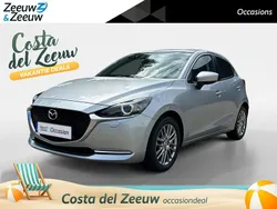 Sonic silver Gebruikt 2022 Mazda 2 Luxury Hatchback | € 19.445 (Eerlijke prijs)