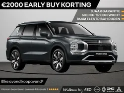 Grijs Nieuw 2025 Mitsubishi Outlander Edition SUV | € 56.040 (Eerlijke prijs)