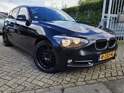 Zwart Gebruikt 2012 BMW 116 Hatchback | € 4.900 (Eerlijke prijs)