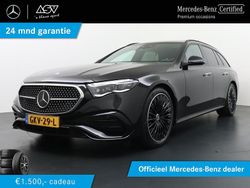 Zwart Gebruikt 2023 Mercedes E300 AMG line Stationwagen | € 57.895