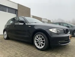 Zwart Gebruikt 2009 BMW 116 Executive Hatchback | € 4.950 (Eerlijke prijs)