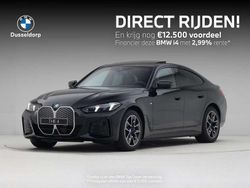 Zwart Nieuw 2025 BMW i4 Comfort Edition Sedan | € 64.820 (Super prijs)