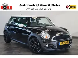 Zwart Gebruikt 2011 Mini Cooper S Chili Hatchback | € 10.850 (Eerlijke prijs)