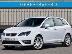 Zwart Gebruikt 2014 Seat Ibiza ST Stationwagen | € 7.250