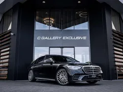 Zwart Gebruikt 2022 Mercedes S580 AMG line Sedan | € 114.495 (Duur)