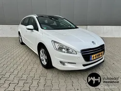 Wit Gebruikt 2013 Peugeot 508 Stationwagen | € 2.595 (Eerlijke prijs)