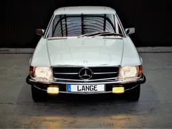 Wit737 classic white Gebruikt 1978 Mercedes SLC450 Coupé | € 59.980
