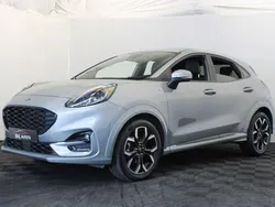 Grijs, metallic lak Gebruikt 2021 Ford Puma ST-Line SUV | € 17.999 (Goede deal)