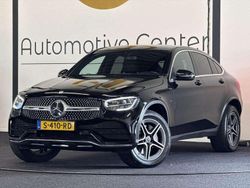 Zwart Gebruikt 2020 Mercedes GLC300e AMG Coupé | € 43.495 (Eerlijke prijs)