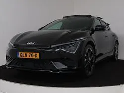 Zwart metallic Gebruikt 2024 Kia EV6 GT-Line SUV | € 58.745