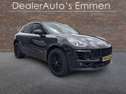 Zwart Gebruikt 2017 Porsche Macan SUV | € 30.999 (Eerlijke prijs)