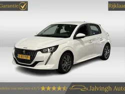 Wit Gebruikt 2021 Peugeot 208 Active Hatchback | € 12.840 (Goede deal)