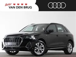 Zwart, metallic lak Gebruikt 2022 Audi Q3 S-Line SUV | € 35.900 (Goede deal)