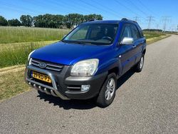 Blauw Gebruikt 2005 Kia Sportage SUV | € 1.749 (Eerlijke prijs)