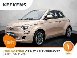 , metallic lak Nieuw 2024 Fiat 500e Hatchback | € 35.010 (Duur)