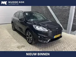 Zwart Gebruikt 2022 Ford Kuga Vignale SUV | € 29.700 (Eerlijke prijs)