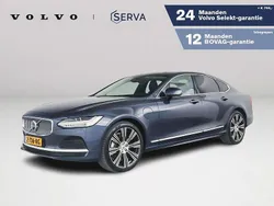 Blauw Gebruikt 2024 Volvo S90 Ultimate Sedan | € 53.995 (Iets duurder)