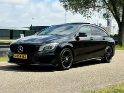 Zwart Gebruikt 2015 Mercedes CLA200 OrangeArt Edition Stationwagen | € 17.950 (Eerlijke prijs)