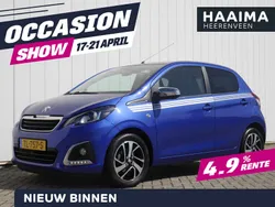 Wit Gebruikt 2017 Peugeot 108 Allure Hatchback | € 9.450 (Duur)
