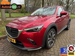 Rood (metallic) Gebruikt 2018 Mazda CX-3 SUV | € 17.995 (Eerlijke prijs)