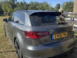 Grijs Gebruikt 2013 Audi A3 Hatchback | € 13.950 (Iets duurder)
