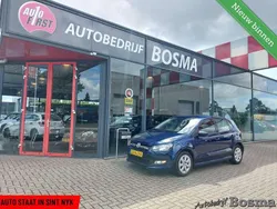 Blauw Gebruikt 2011 VW Polo Comfortline Hatchback | € 3.950 (Eerlijke prijs)