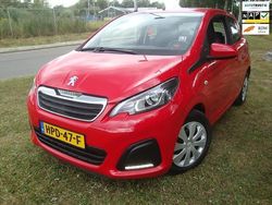Rood Gebruikt 2015 Peugeot 108 Hatchback | € 4.250 (Goede deal)