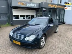 Zwart Gebruikt 2004 Mercedes C200 Coupé | € 875 (Super prijs)