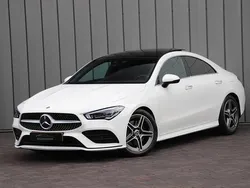 Wit Gebruikt 2020 Mercedes CLA200 Premium Plus Sedan | € 24.950 (Goede deal)
