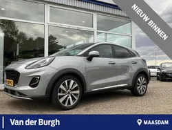 Grijs Gebruikt 2022 Ford Puma Gen-E Titanium X SUV | € 23.990