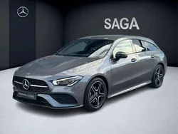 Grijs Gebruikt 2022 Mercedes CLA200 Shooting Brake AMG Stationwagen | € 29.900 (Super prijs)