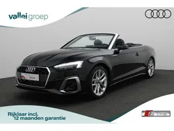 Zwart Gebruikt 2024 Audi A5 Cabriolet S-Line Cabriolet | € 49.990 (Goede deal)