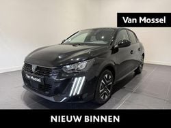 Zwart Nieuw 2025 Peugeot 208 Allure Hatchback | € 29.440 (Goede deal)