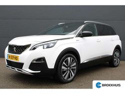 Wit Gebruikt 2020 Peugeot 5008 GT-line MPV | € 20.900 (Eerlijke prijs)